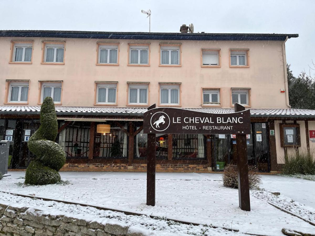 Le Cheval Blanc - Lac Du Der - Logis Hotel Жиффомон-Шампобер Экстерьер фото