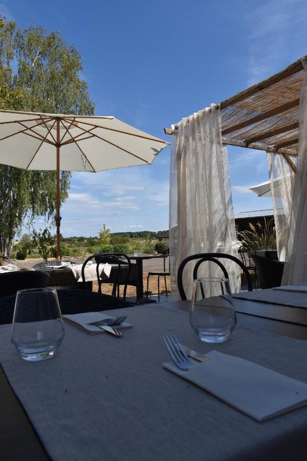 Le Cheval Blanc - Lac Du Der - Logis Hotel Жиффомон-Шампобер Экстерьер фото