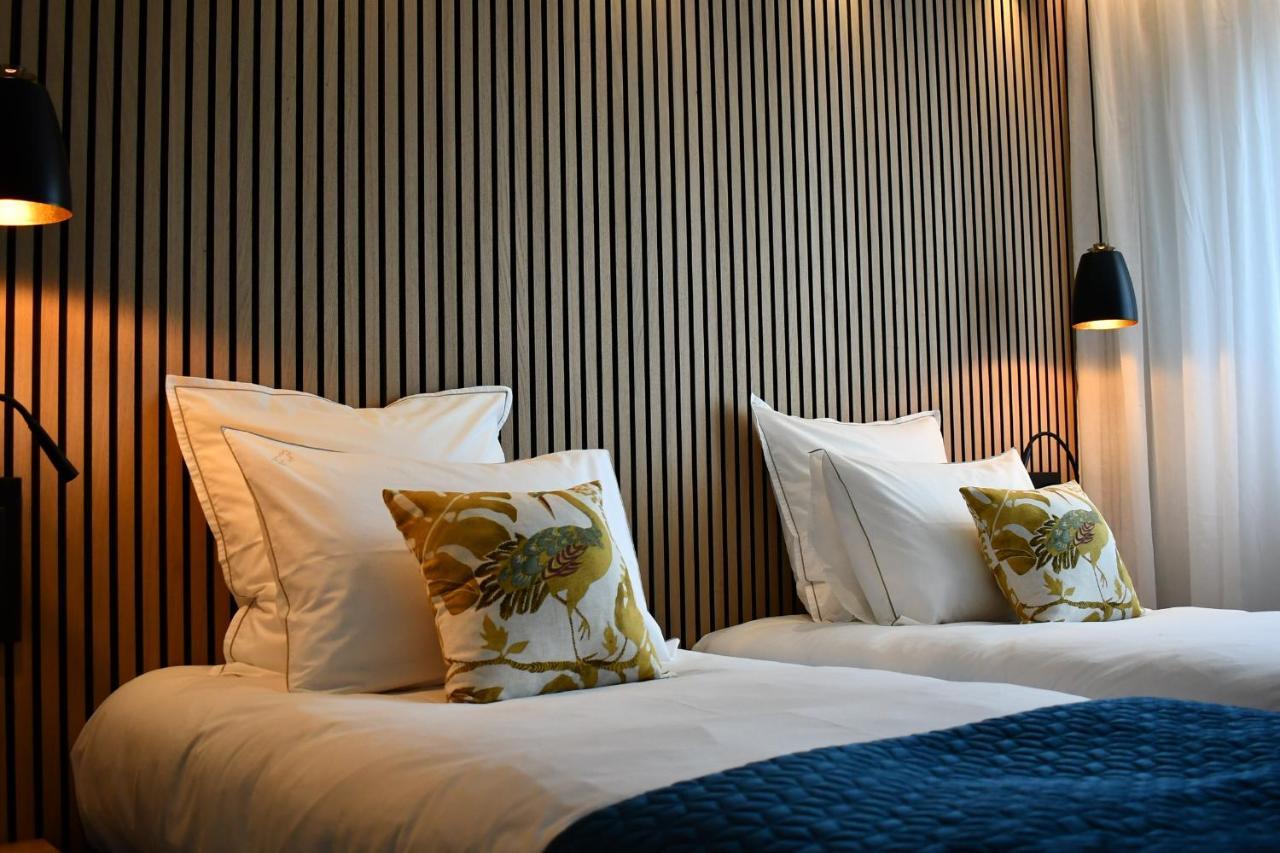Le Cheval Blanc - Lac Du Der - Logis Hotel Жиффомон-Шампобер Экстерьер фото